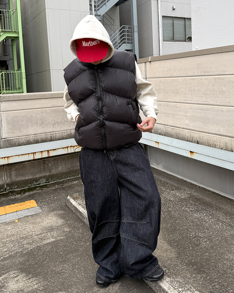 ウェルロンダウンベスト