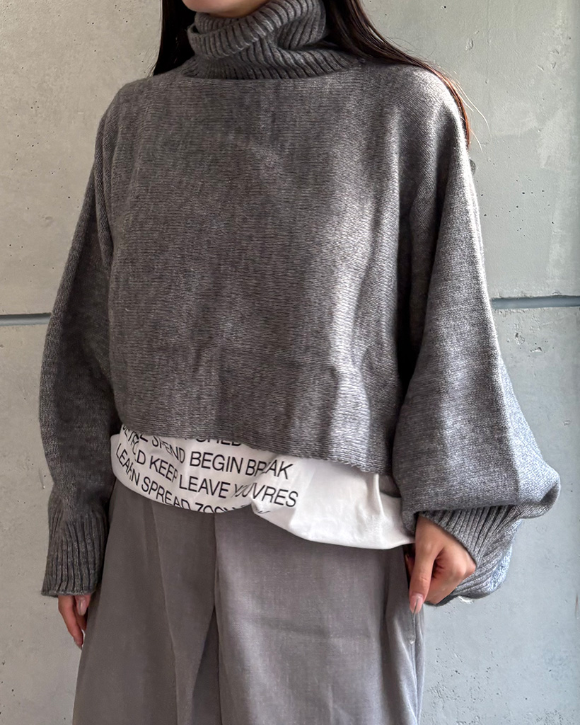 APSTUDIOリブニットケープ  todayfulアパルトモンameriイエナ Skipper Knit（ニット／セーター）｜L'Appartement