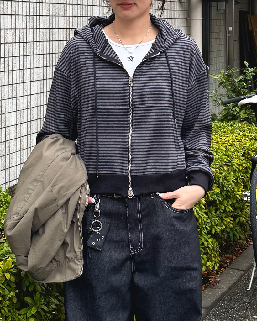 ボーダーフードジップアップ