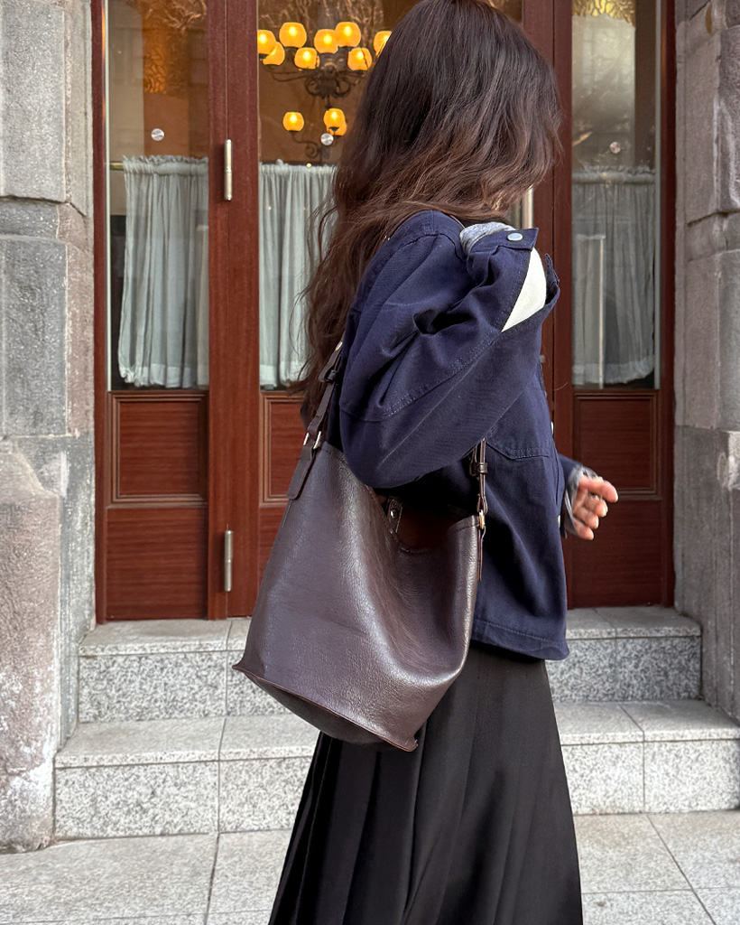 シリンダーショルダーバッグ