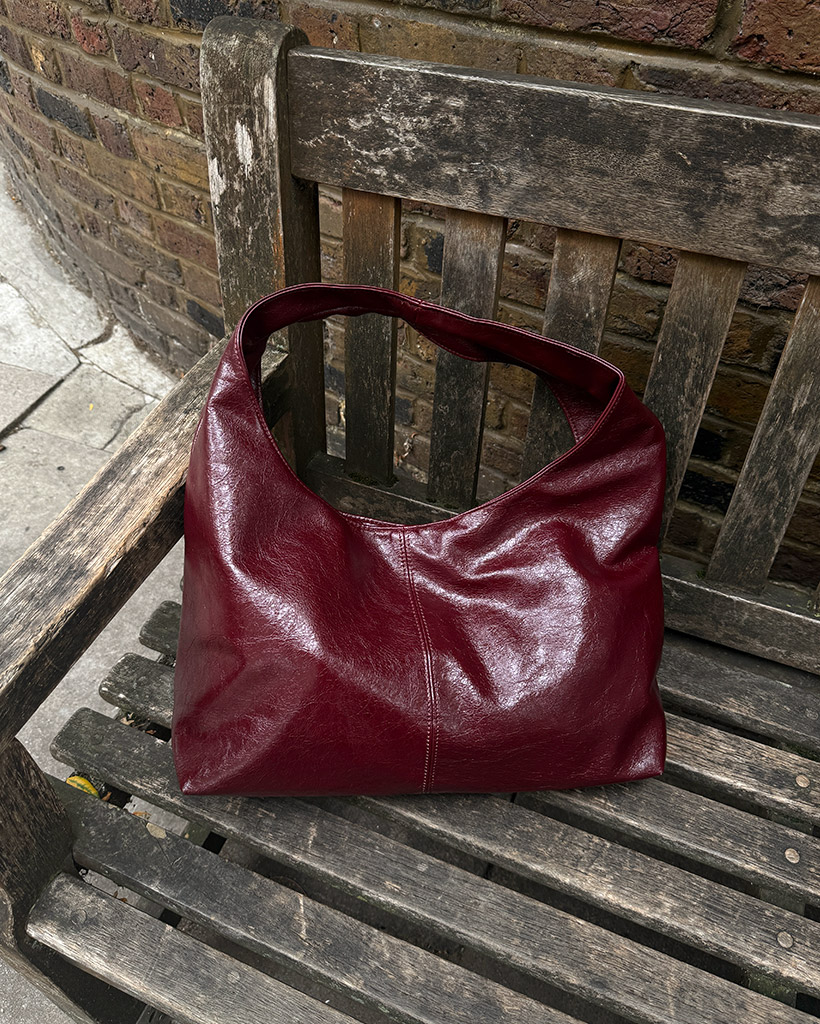 ヴィンテージビッグショルダーバッグ