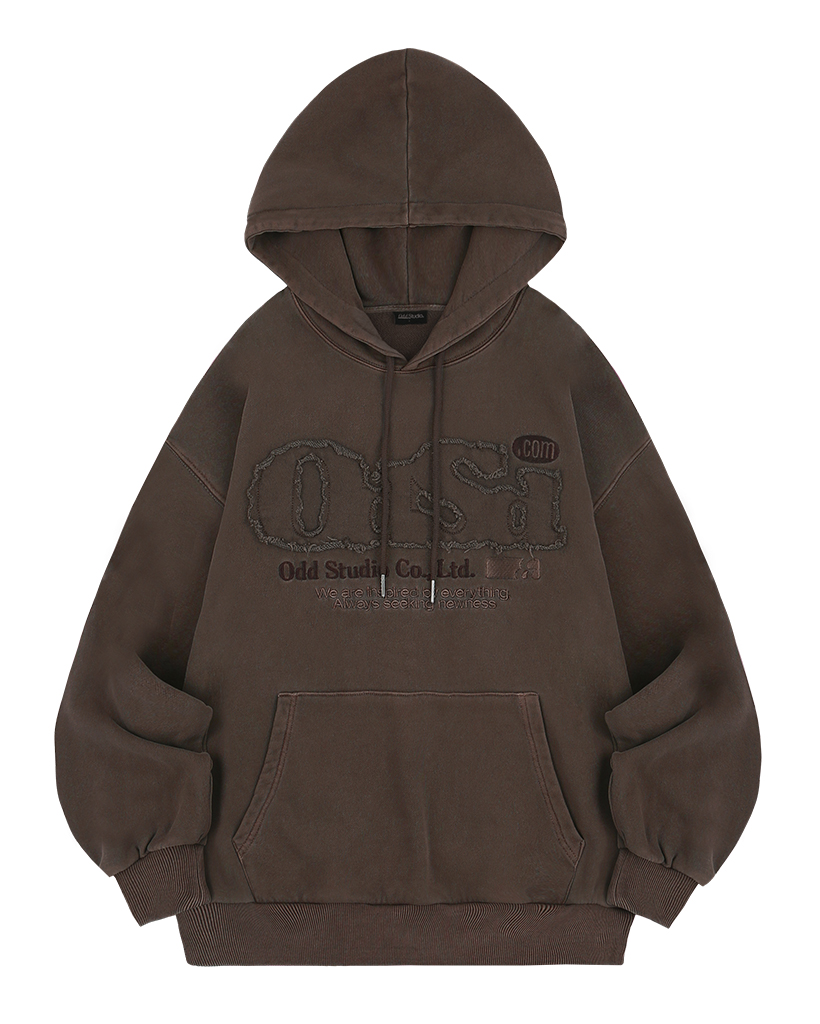 Influencer pick] ODSD Pigment Damage Oversized Fit Hoodie