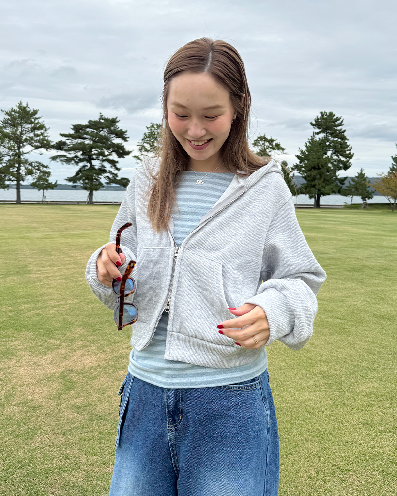 ベーシックフードジップアップ