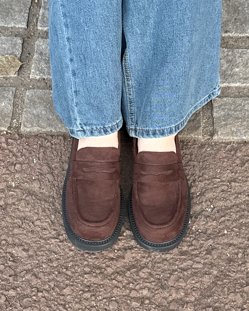 archive sulln suede Loafer スウェードローファー クラシックスエード