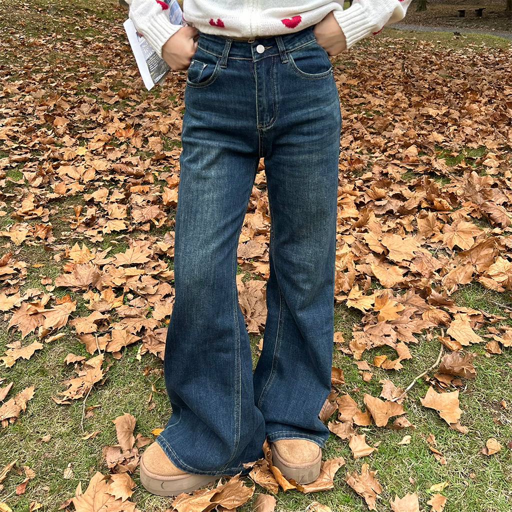 フレアデニムパンツ | ファッション通販サイト NUGU