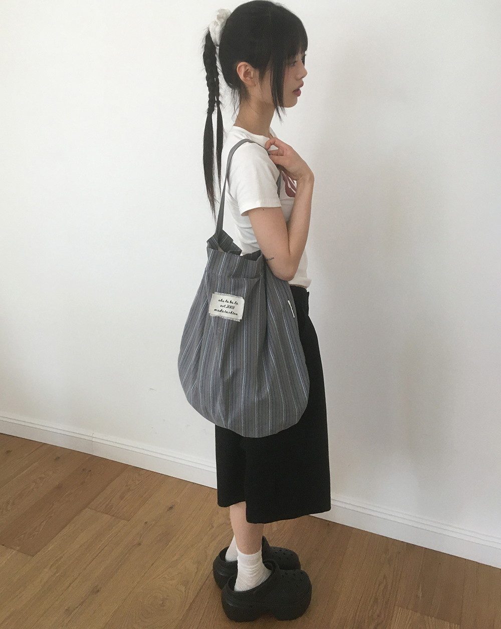 ナンバープリント半袖Tシャツ | ファッション通販サイト NUGU