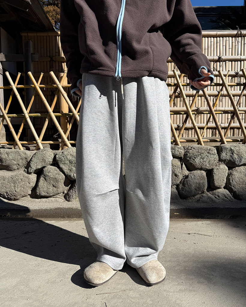 バルーンスウェットパンツ