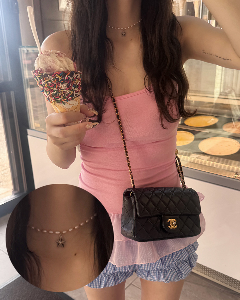 スターパンダントネックレス