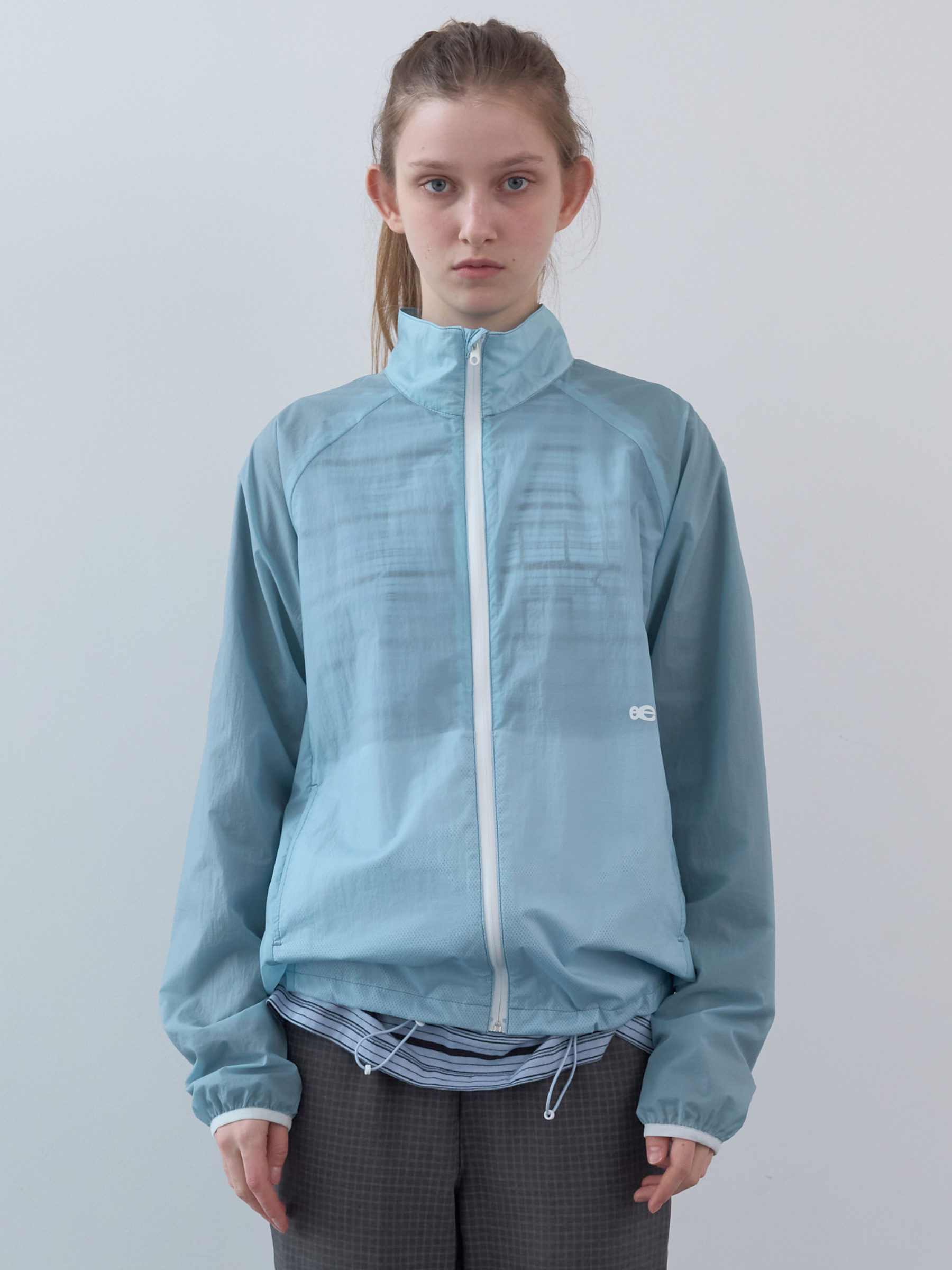 Light Tracktop Jumper (Sky)
