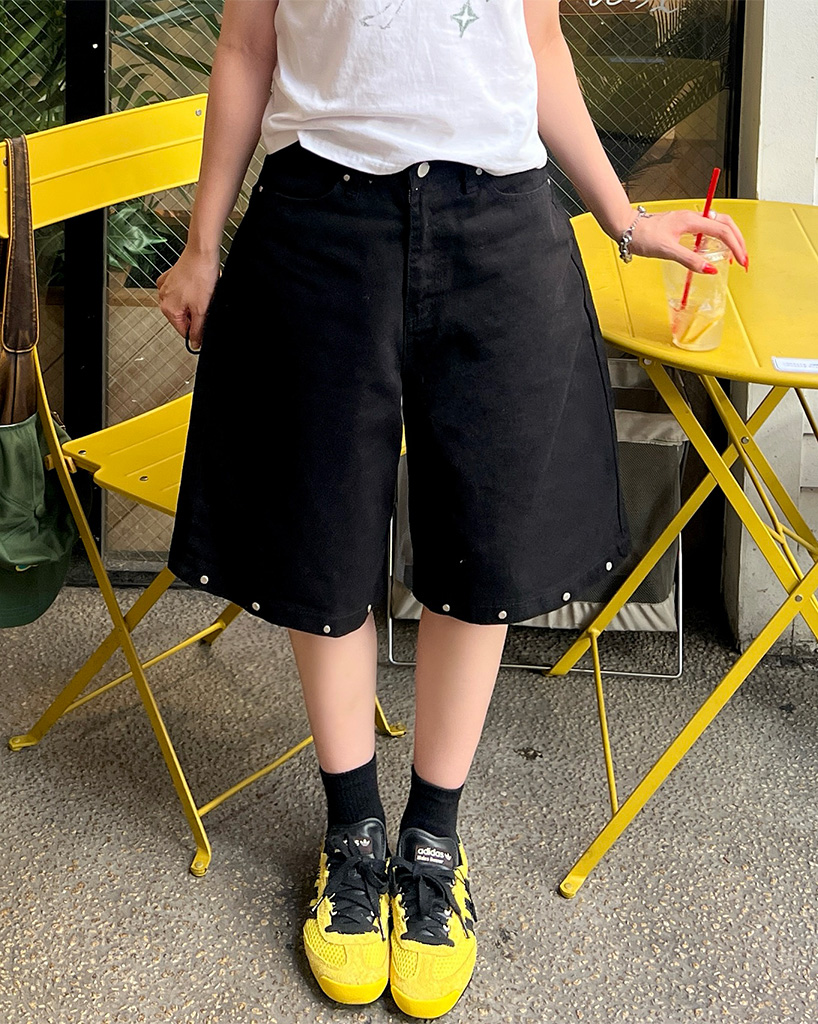 オックスバミューダパンツ NEW COLLECTION OPEN | ファッション通販サイト NUGU