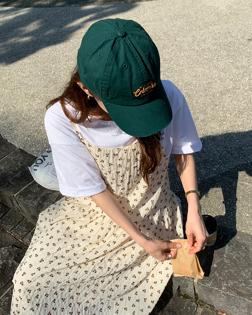 ロゴベースボールキャップ