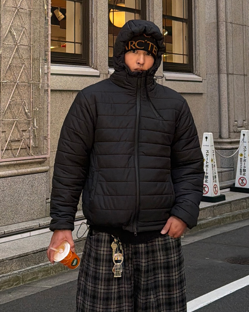 ライトダウンジャケット