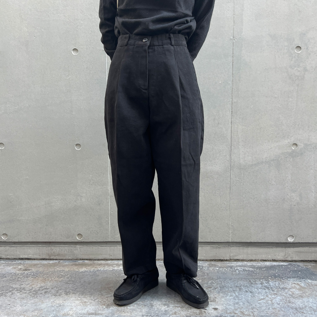 nugu ストライプワイドパンツ 5_grkmKd9.jpg