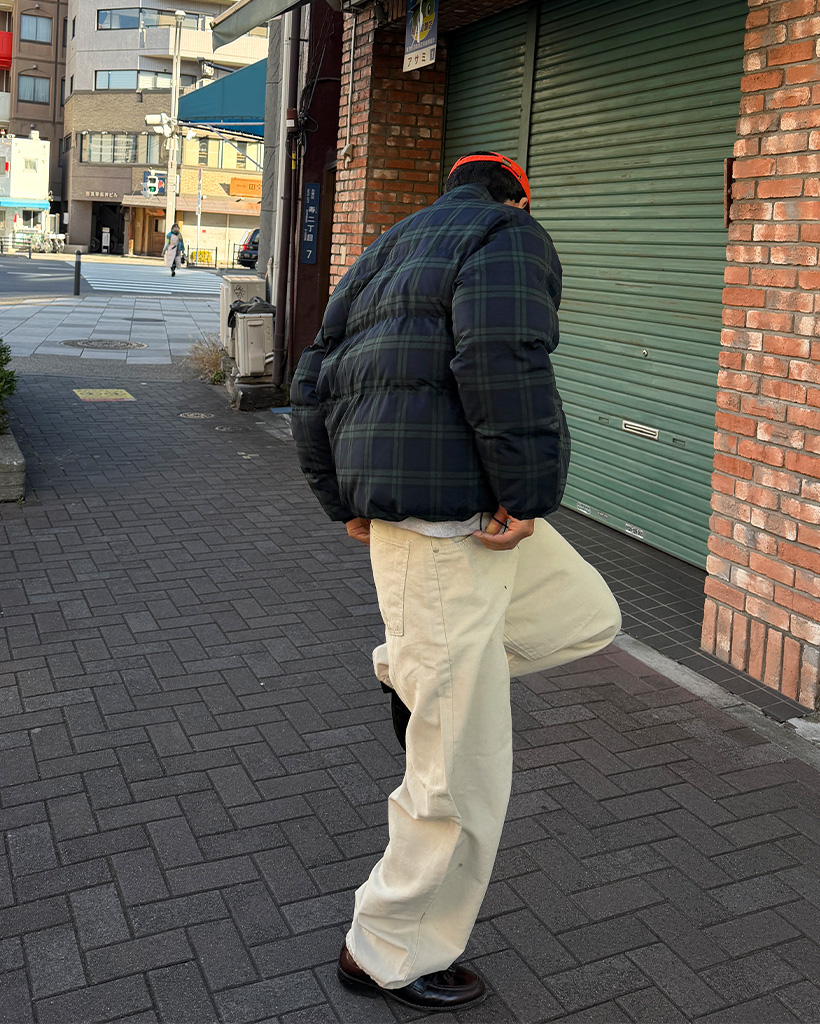 ベーシックワイドパンツ