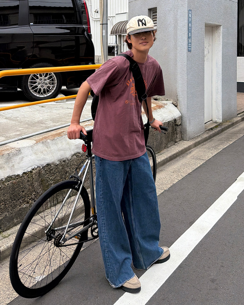 サンライズプリントTシャツ