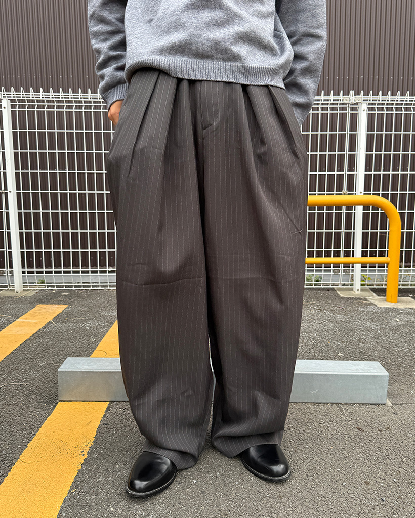 SEQUEl TYPE-F ストライプスラックス 楽天市場】sequel type fの通販