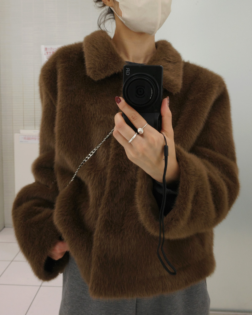 カラーファージャケット