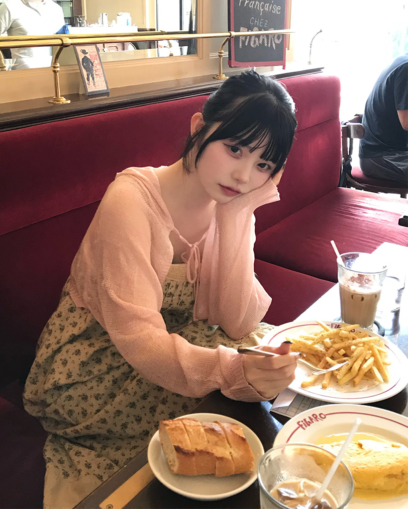 45R ふわふわループニットボレロ 45R ふわふわループニットボレロ 45R表情が豊かなニット: ｜45R