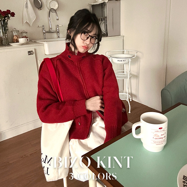 サイドバックルポイントルーズフィットニットパーカー | ファッション