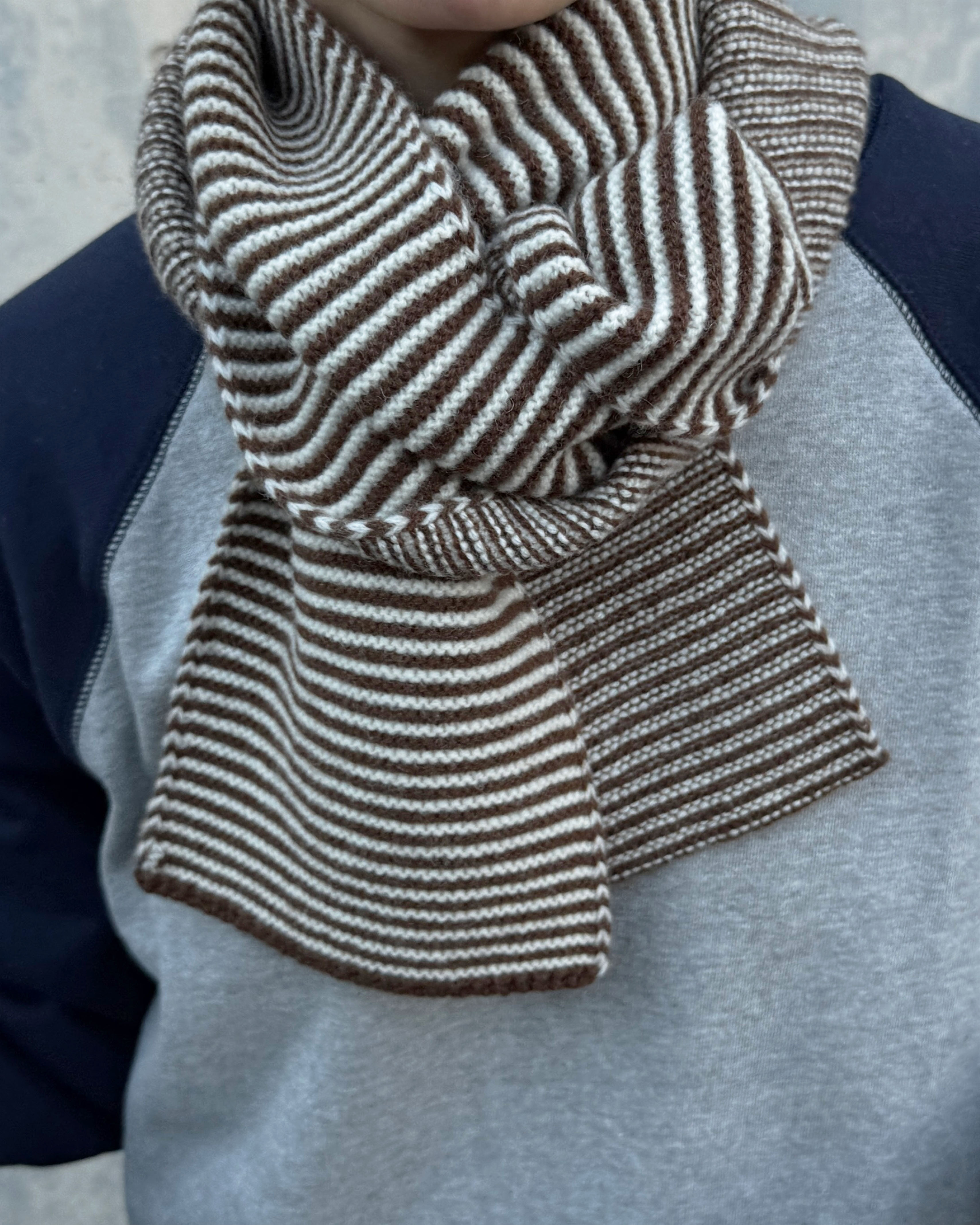 ストライプマフラー | ファッション通販サイト NUGU