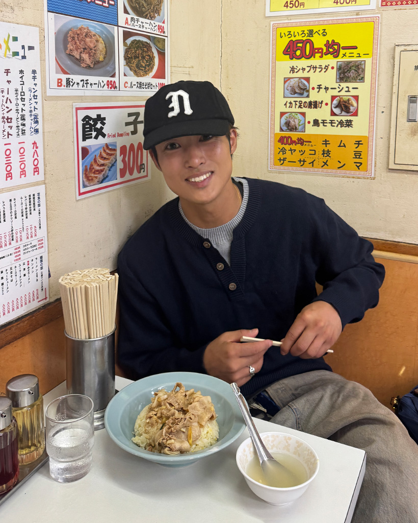 (ユニセックス) ボタンレイヤードニット