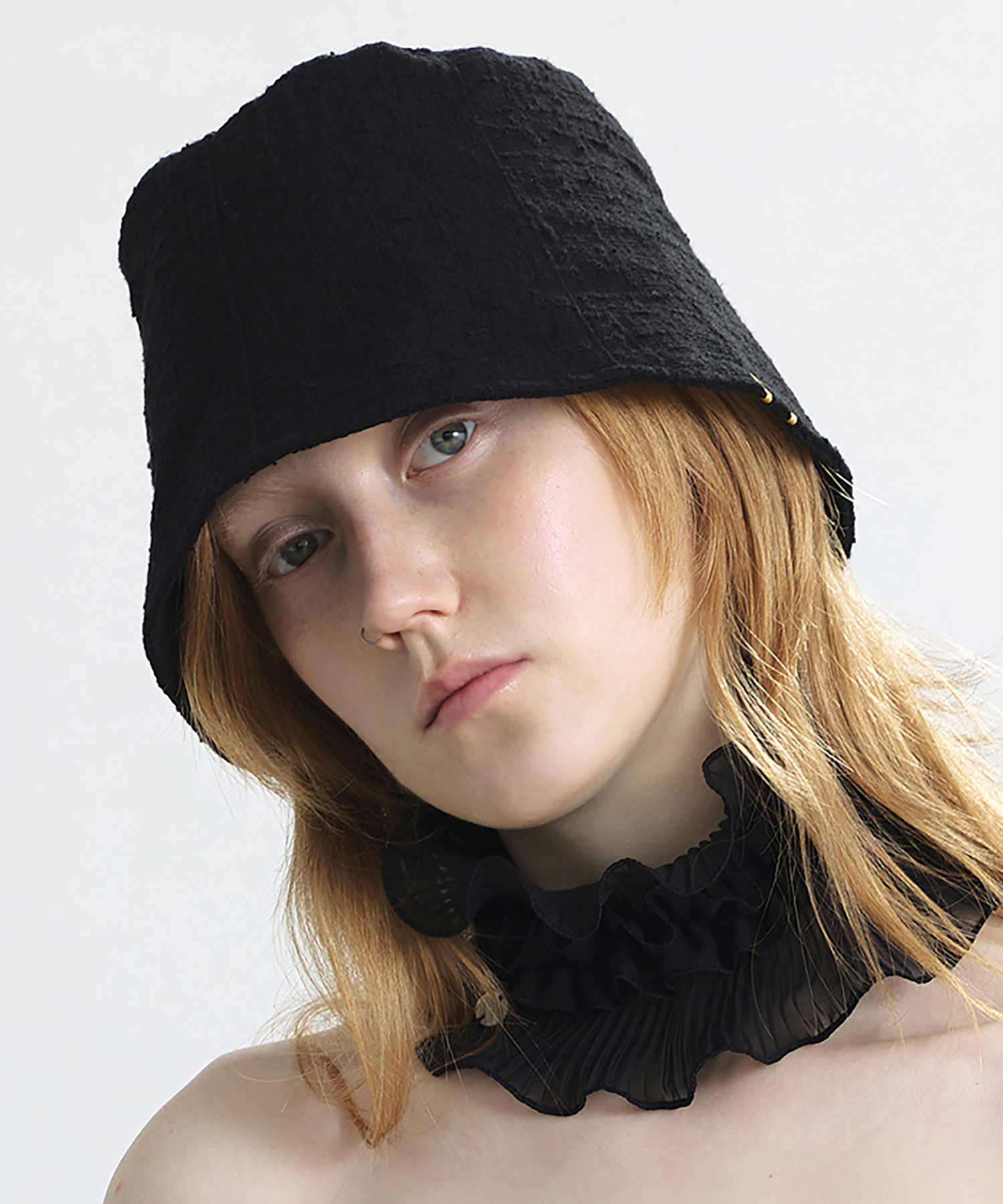 ニットキャップ・ビーニー ILLIGO Pearl Corsage Lace Beanie 5BMR0197 Pearl Corsage Lace Beanie White - illigo | 60% - Asian