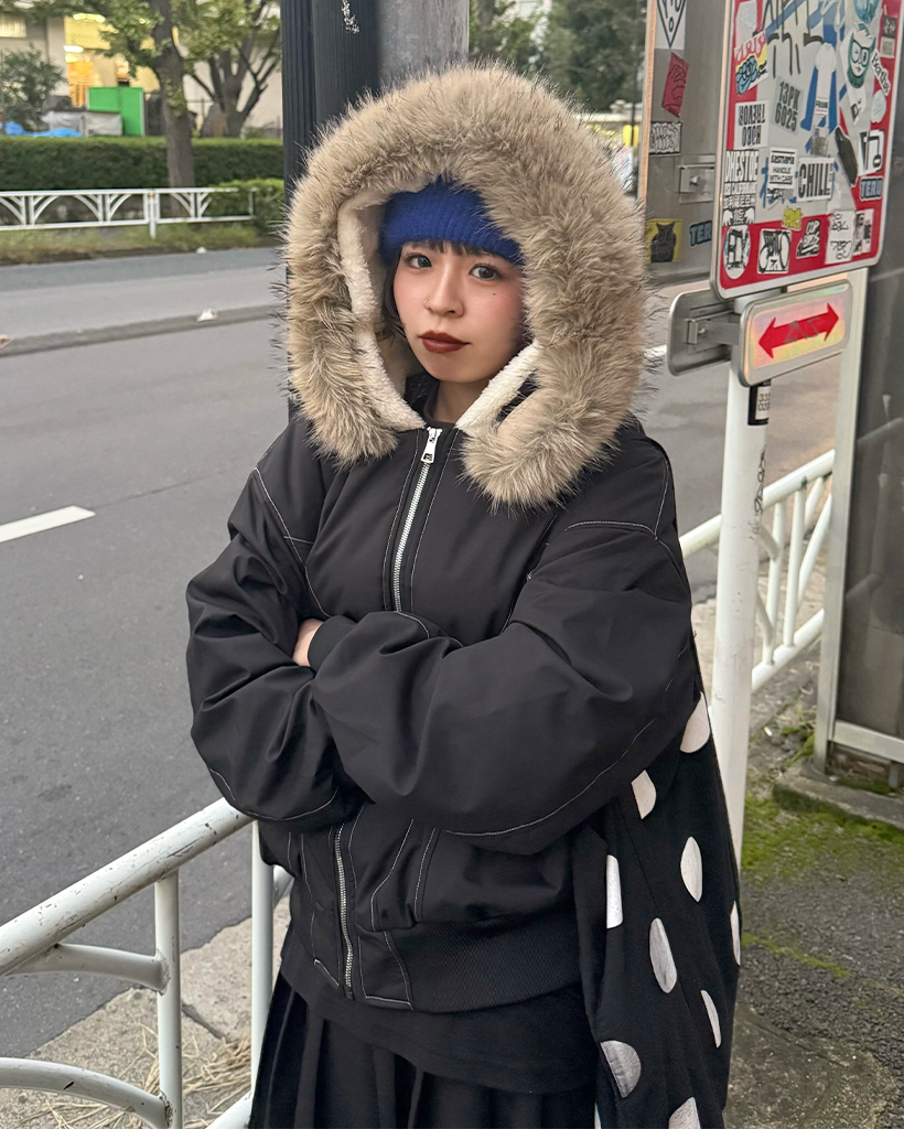 ステッチファーパディング