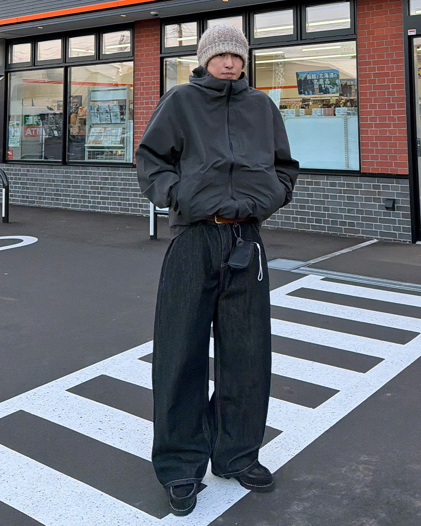 セルビッジデニムパンツ