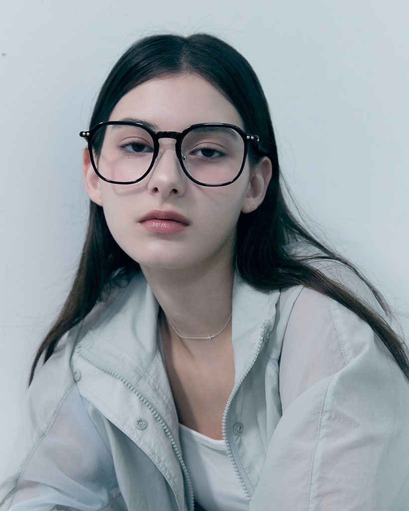 Capote Glasses [BLACK]