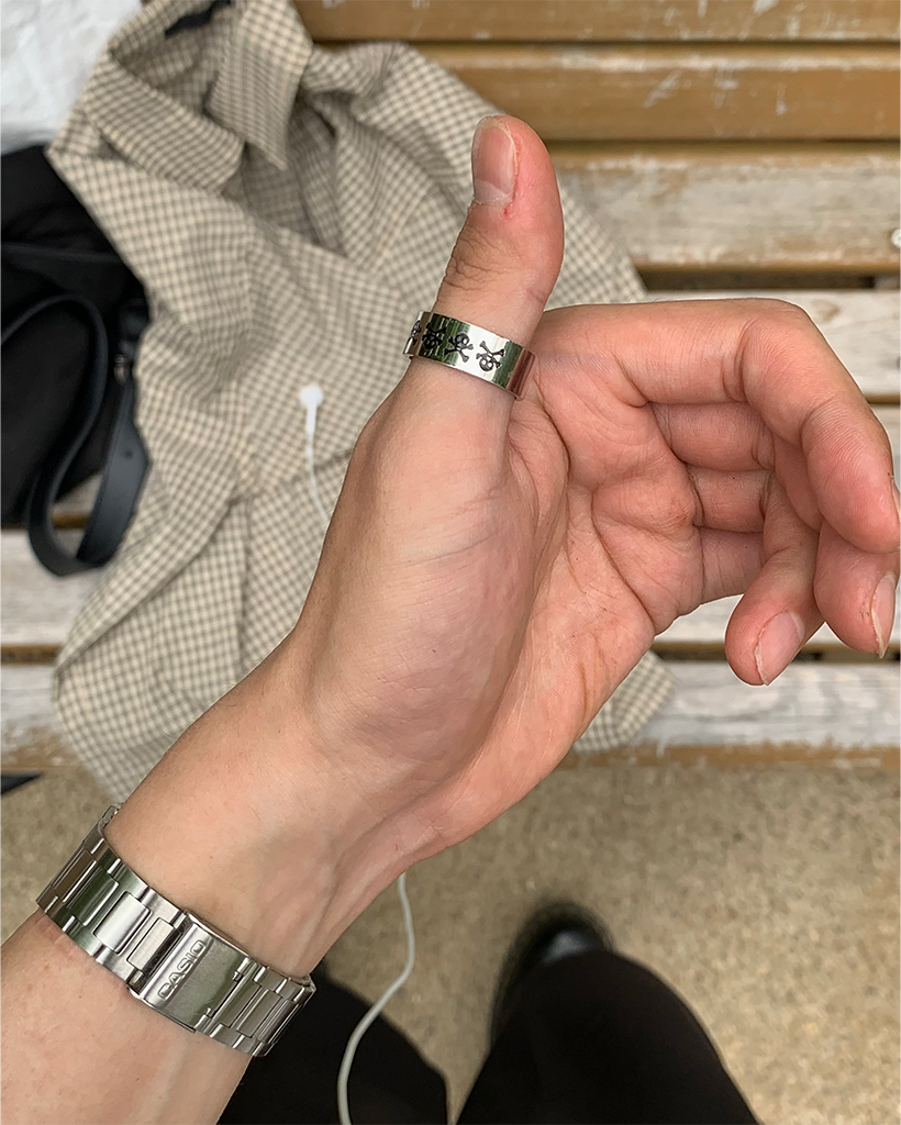 スカルポイントリング