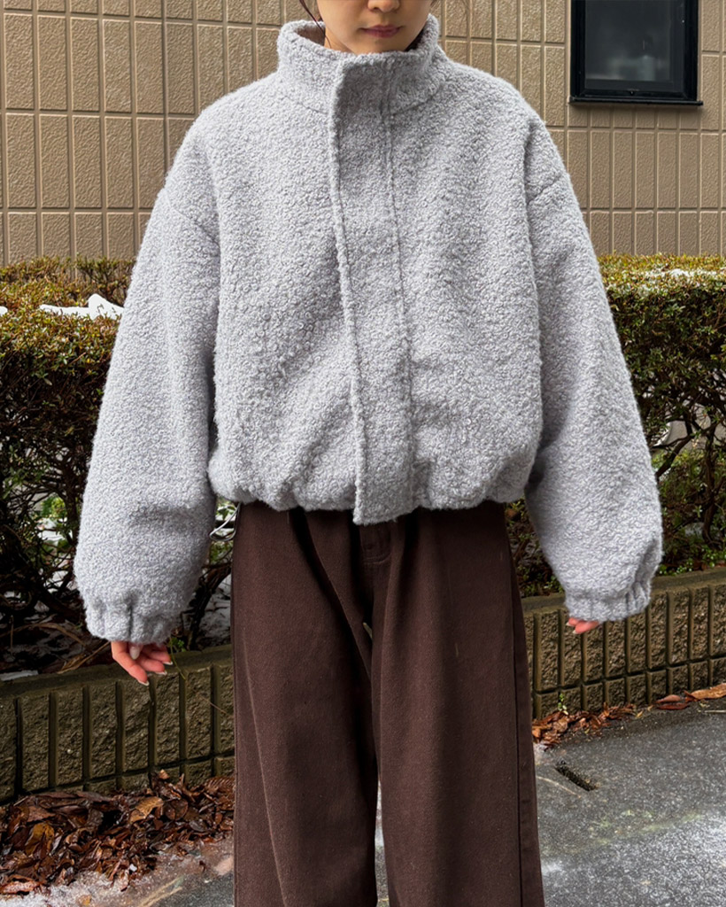 ボアクロップジャンパー