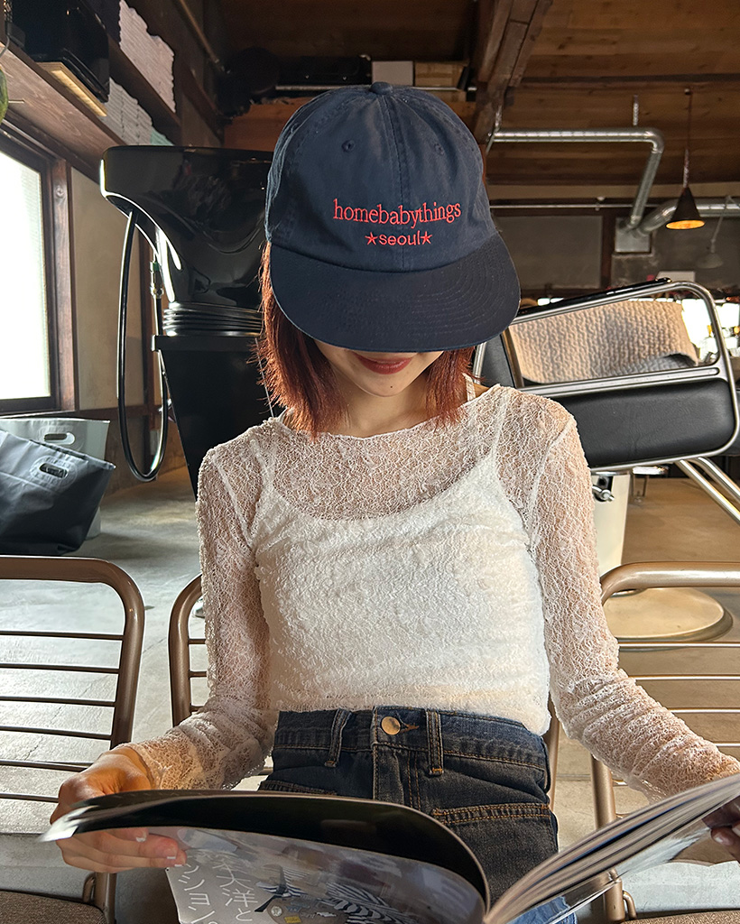 スターレタリングボールキャップ