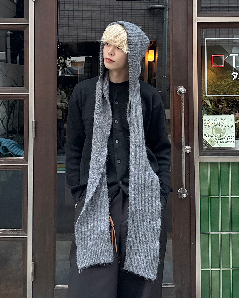 バラクラバフードマフラー