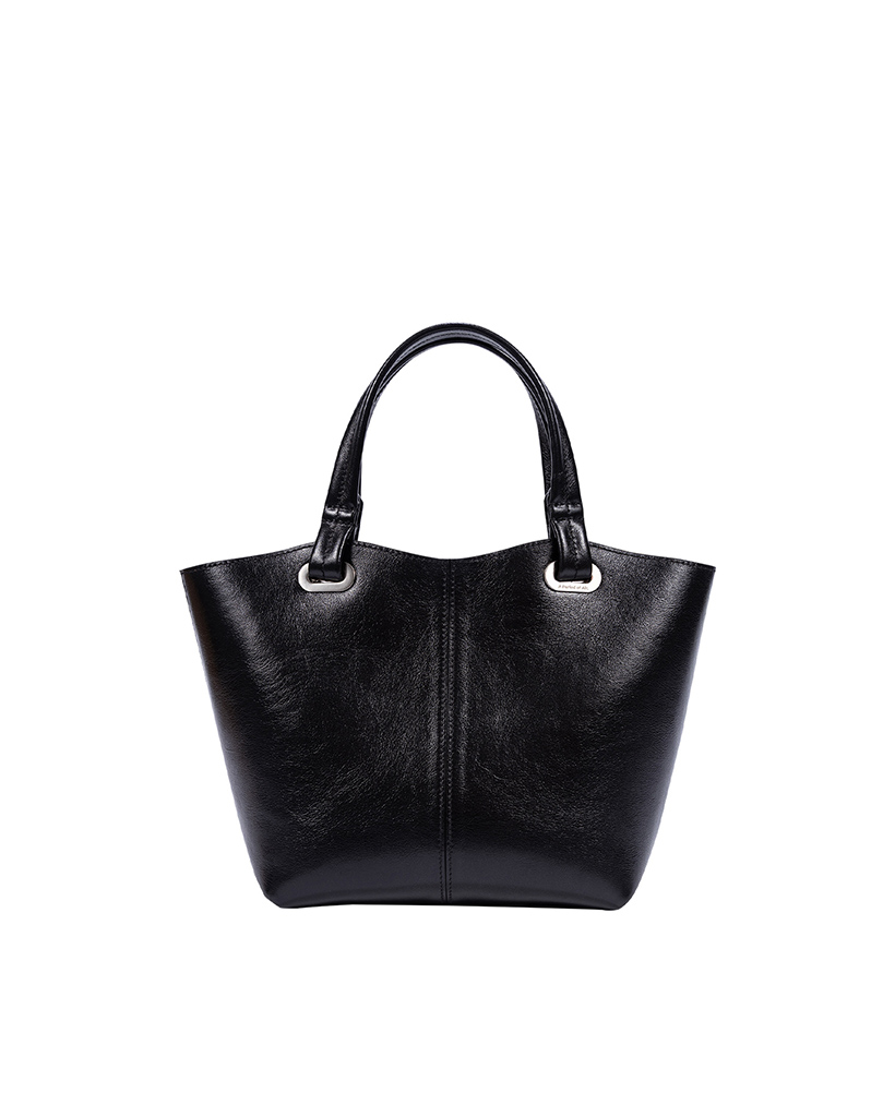 Haleu Small Shopper Bag Black