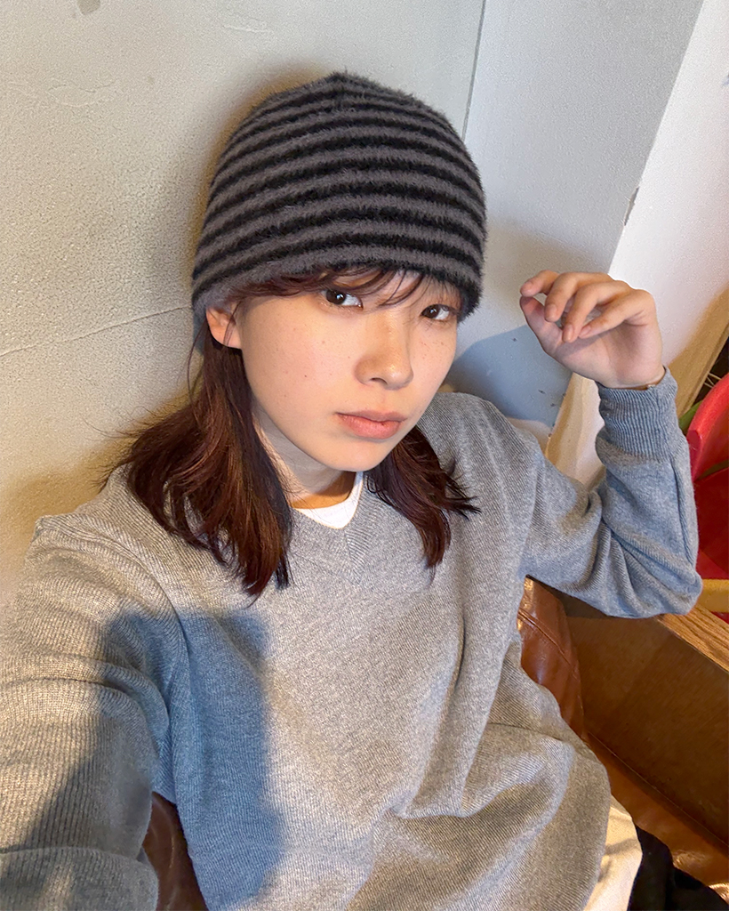 カラーボーダービーニー