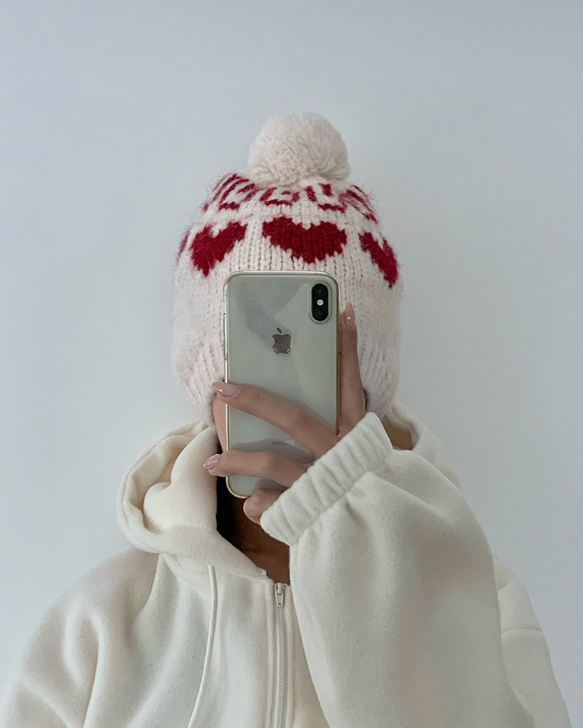 ハートポイントビーニー