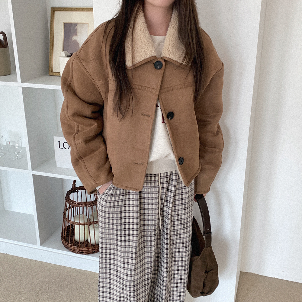 リバーシブル ボア ムスタン