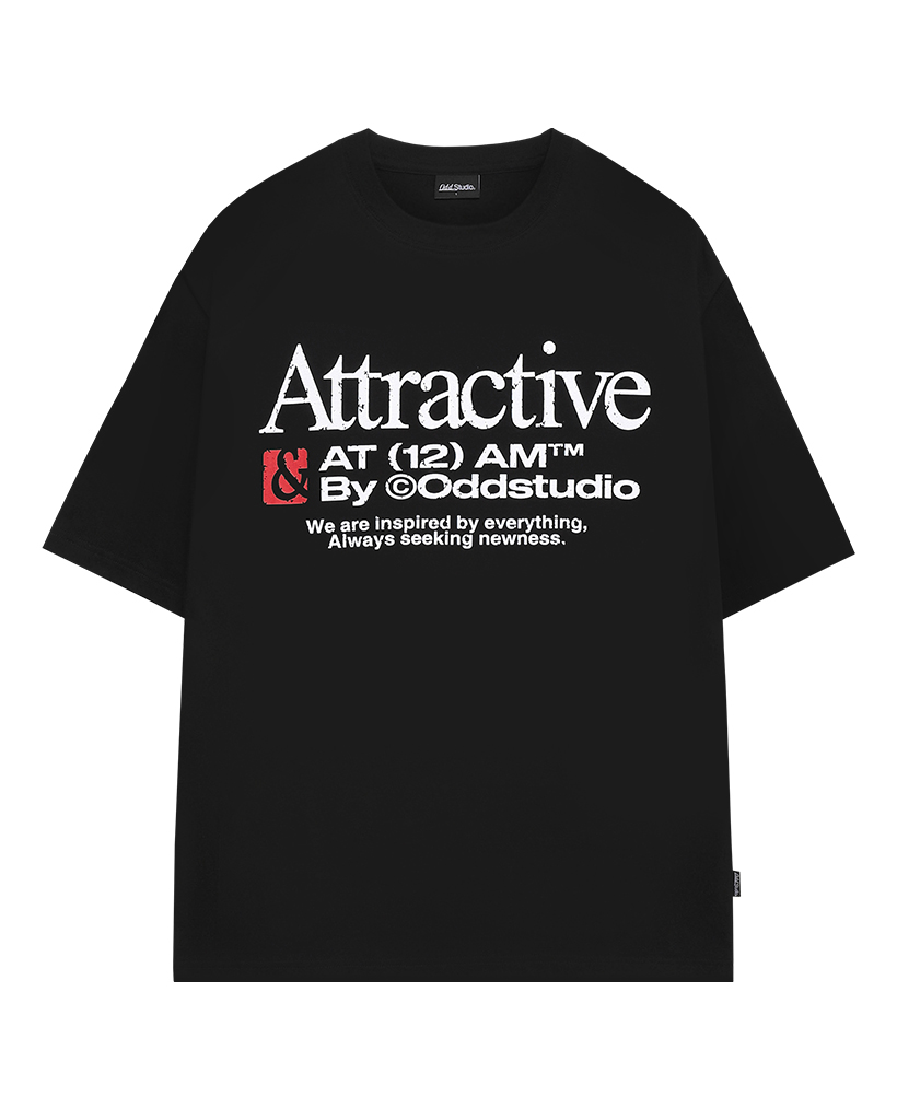洋書 Great T-Shirt Graphics The Boxy Crew. Graphic -- Washed Black with Bear Graphic