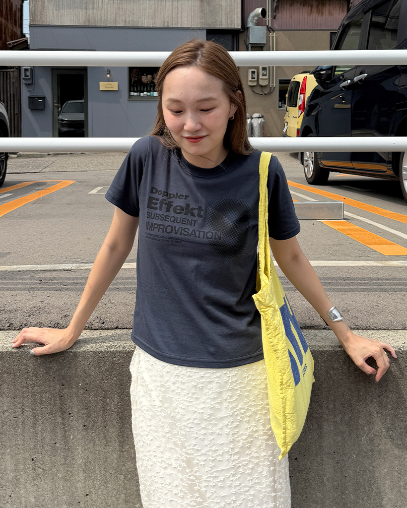 ボケチンNo.13 No.T9 No.8 No.T5 ナンバーナインレタリングプリント半袖Tシャツ | ファッション通販