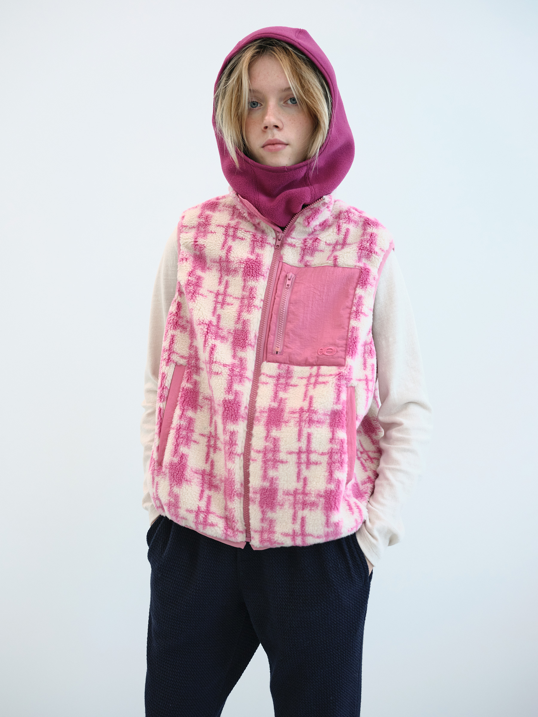 Fleece Balaclava (Purple)