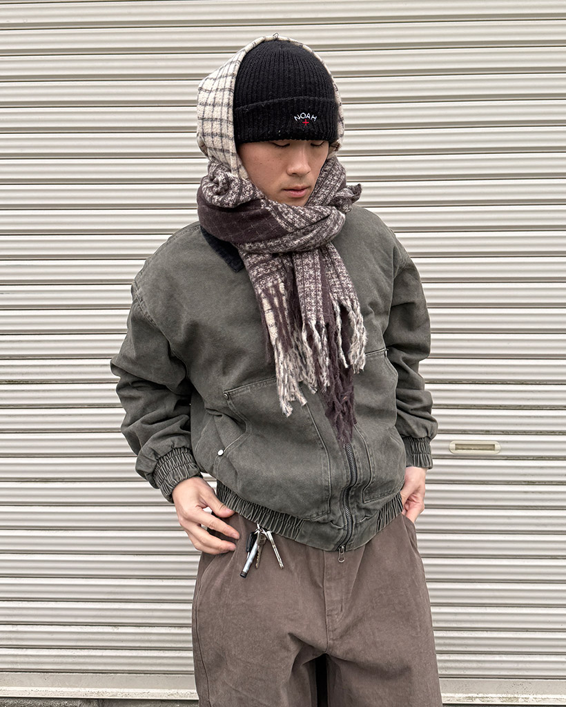 ウォッシュドカラージャケット