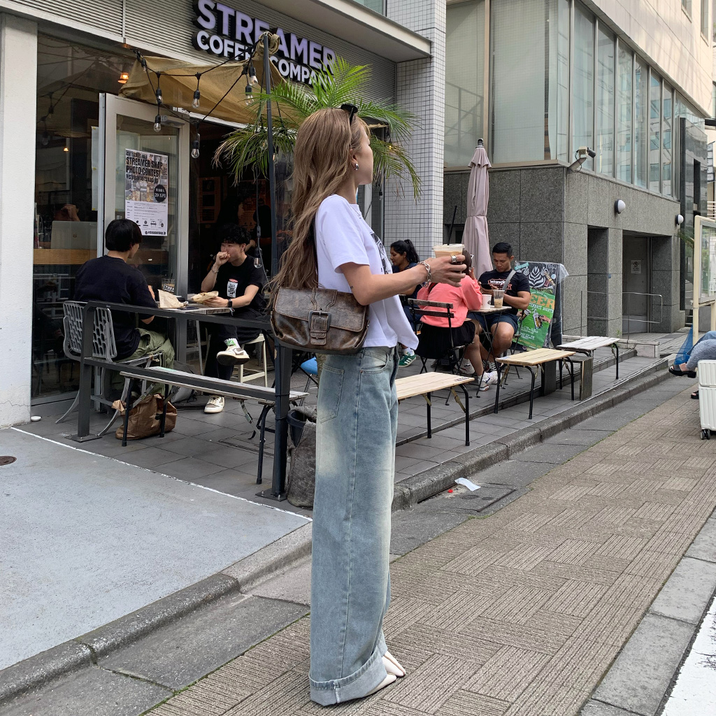 レトロワイドデニム | ファッション通販サイト NUGU