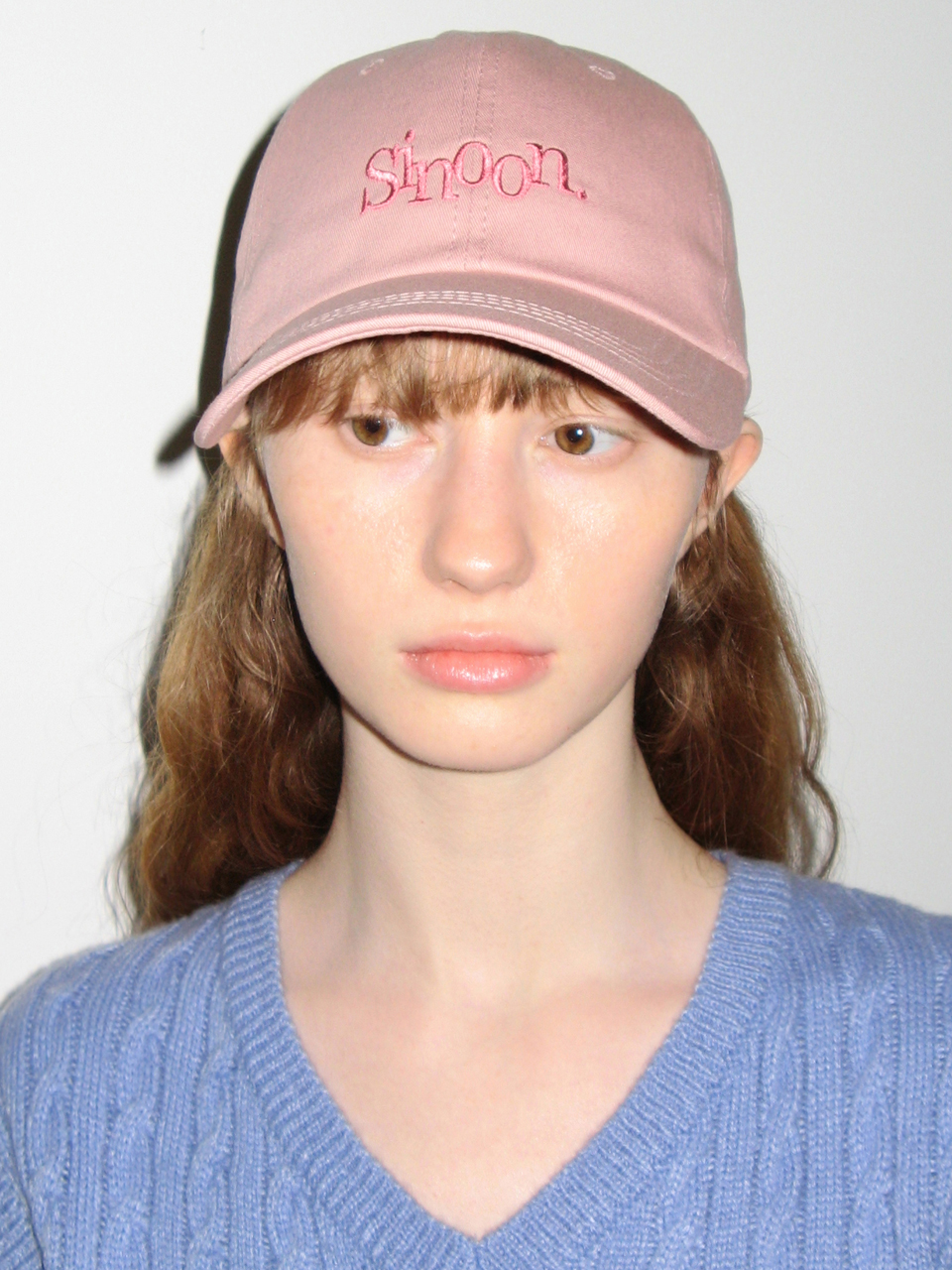 Classic Logo Cap (Pink)