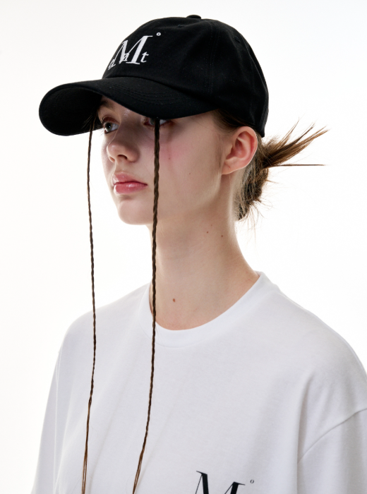 MUCENT SIGNATURE BALL CAP (Black) キャップ