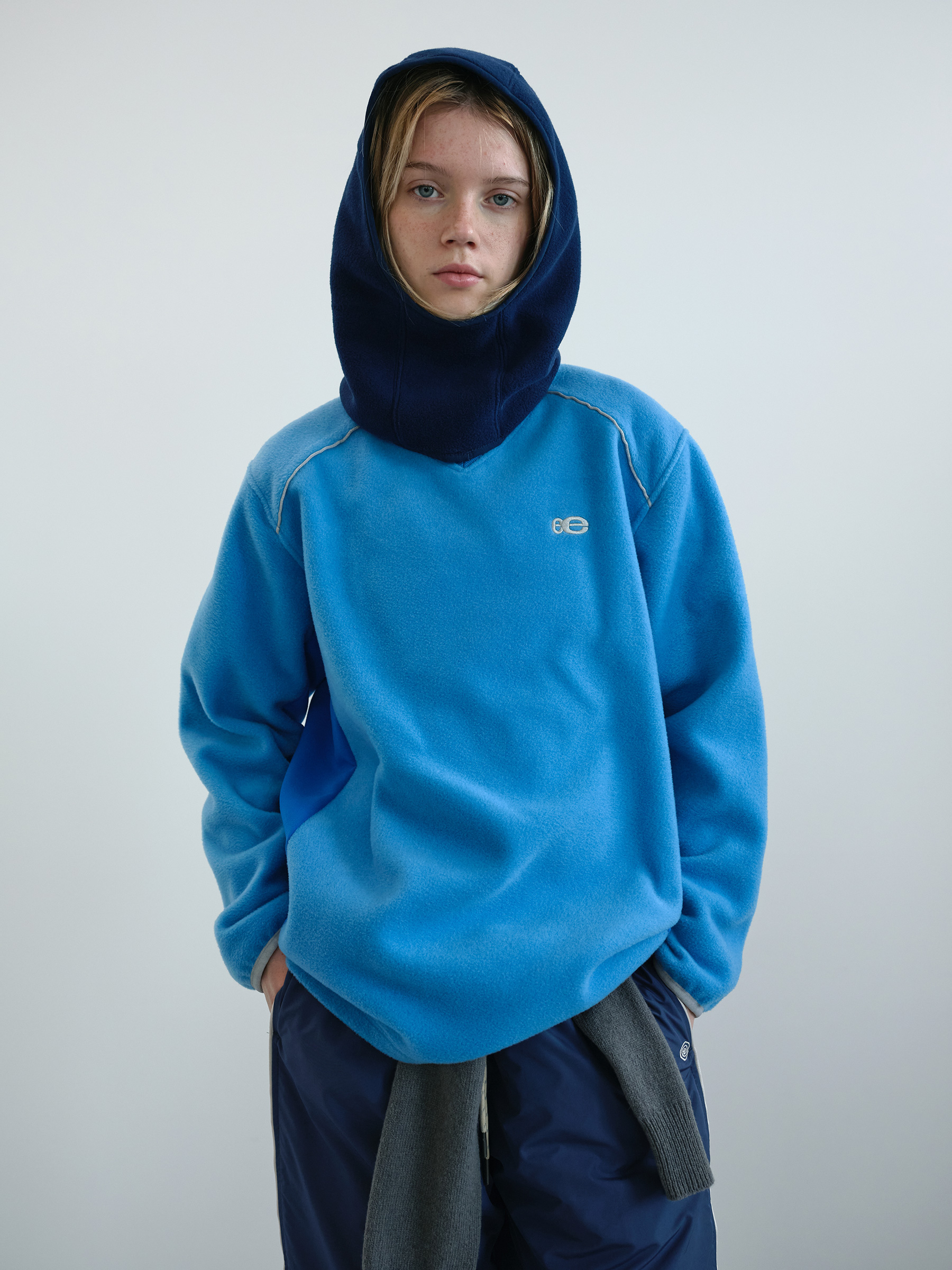 【購入特典】Fleece Balaclava (Navy)