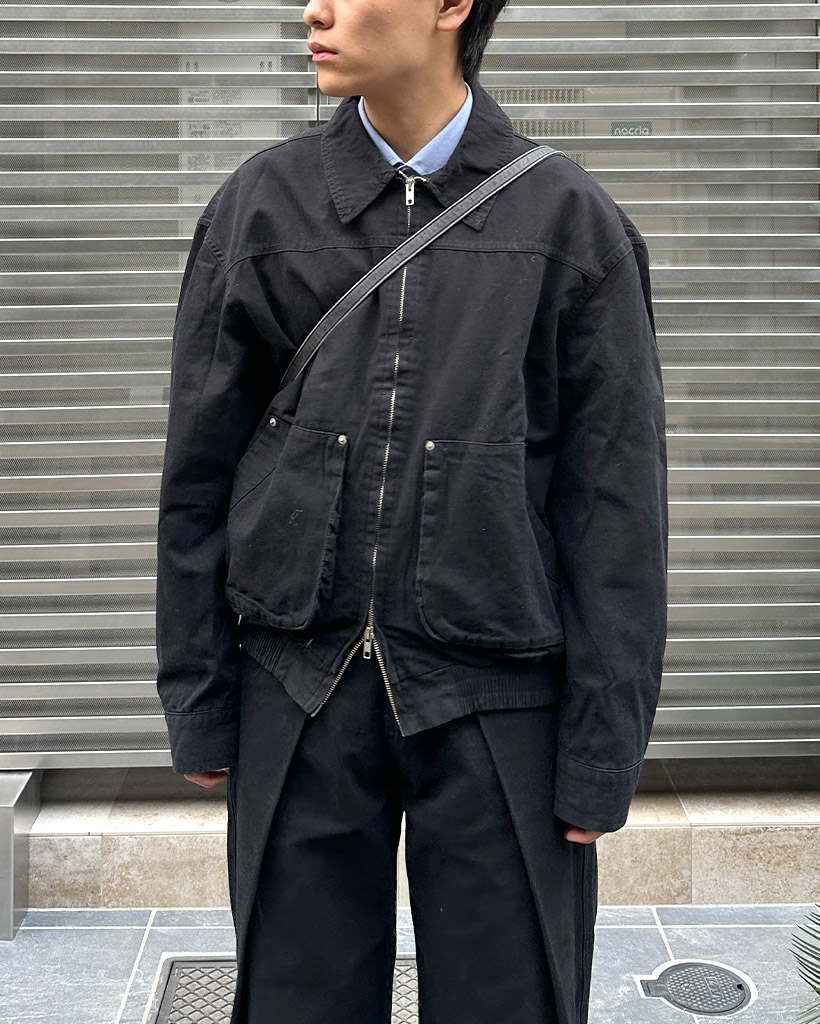 まめページ デザインピンタックワイドパンツ | ファッション通販サイト NUGU