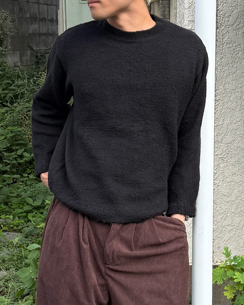 カシミヤモヘアニット | ファッション通販サイト NUGU