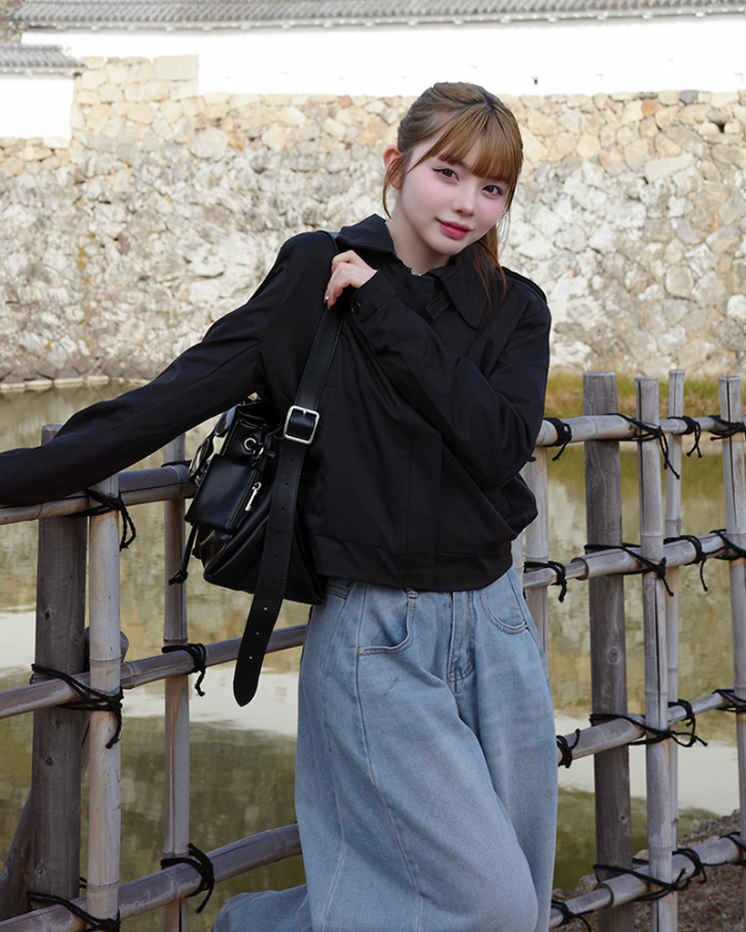 ショルダーポイントジャケット