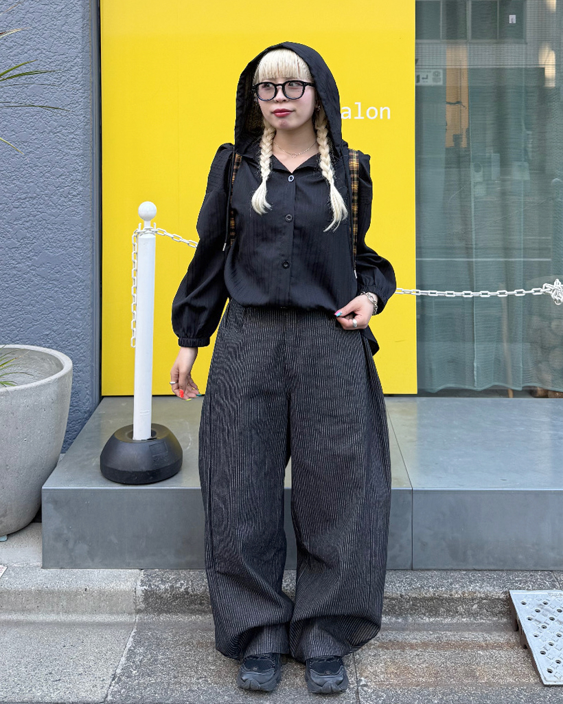 ストライプワイドデニムパンツ | ファッション通販サイト NUGU ストライプワイドデニムパンツ | ファッション通販サイト NUGU