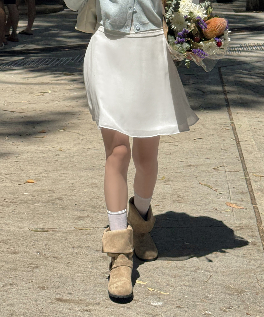 [original]レイヤードミニスカート